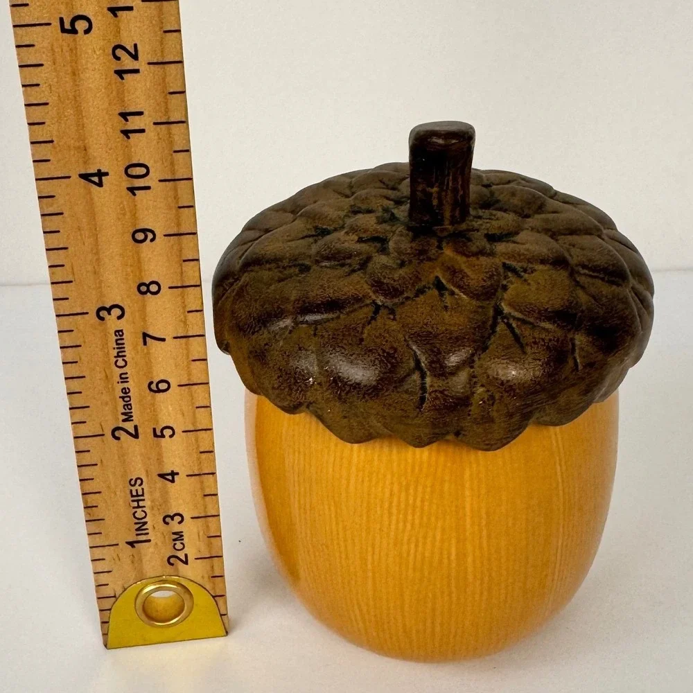 Hallmark Acorn Candle Small 4.5
